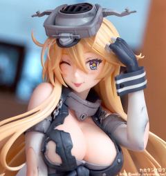 Wonderful Hobby Selection 衣阿华 中破 ver. 重兵装 ver.-资料图