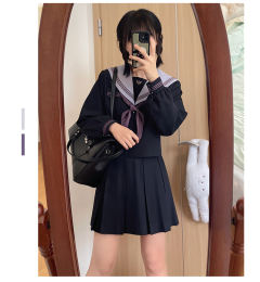 藤津高·水手服 特殊色-资料图