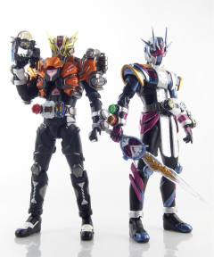 SHF 假面骑士Geiz Geiz Revive True Savior Set-资料图