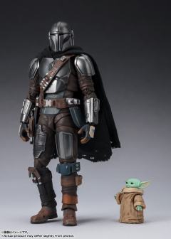 SHF 曼达洛人+古古-资料图