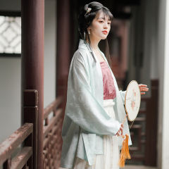 蜂花`对襟衫