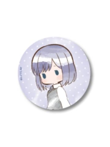 黑川茜-Tapioca水彩风吧唧