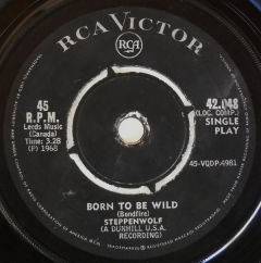 Born To Be Wild / Berry Rides Again
