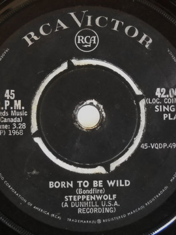 Born To Be Wild / Berry Rides Again