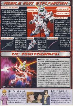SD高达 BB战士 RX-0 独角兽高达-资料图