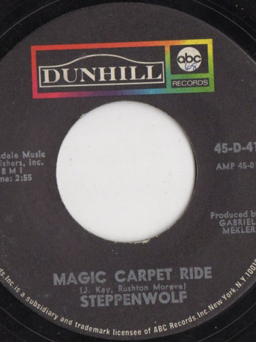 Magic Carpet Ride