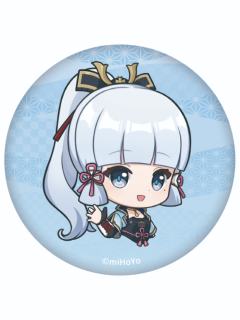 神里绫华-寿司郎联动邮票插图吧唧第一弹