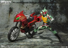 SHF 假面骑士 Amazon Omega-资料图