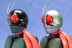 SHF 真骨雕 假面骑士樱岛1号-资料图