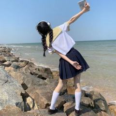 小夏岛·水手服-资料图