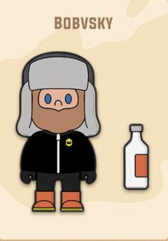 BOB夫斯基徽章-资料图