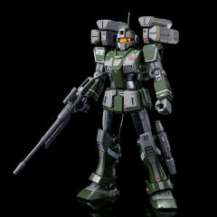 HGGTO RGM-79SC 特装狙击型吉姆 飞弹发射器装备-资料图