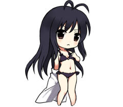 Niitengo 黑雪姫 泳装 Ver.-资料图