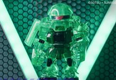 小隐藏-MS-06F ZAKU II Transparent Color