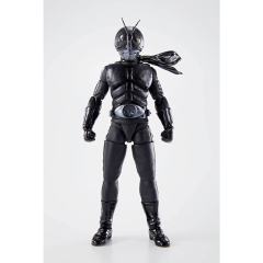 SHF 真骨雕 假面骑士1号 黑色 Ver. mastermind JAPAN X 假面骑士50周年纪念 联名-资料图