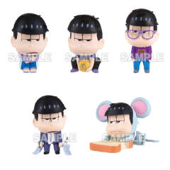 Osomatsu-san Ichimatsu ga Ippai Collection Figure 超能猫 松野一松 Bowling-资料图