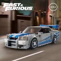 76917 日产 Skyline GT-R（R34)-资料图