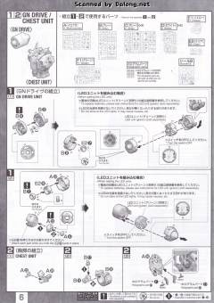 MG GN-002 力天使高达 彩透版-资料图
