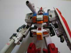 G.F.F PF-78-1 完美高达 RX-78-2 高达-资料图