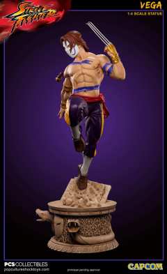 Street Fighter Ultra 巴洛克 PCS Exclusive-资料图