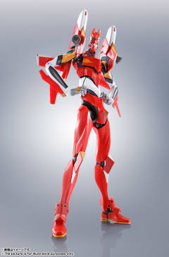 ROBOT魂 EVA2号机 + S-Type Equipment-资料图