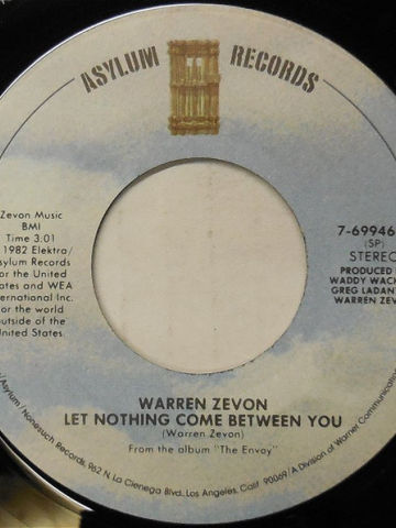 Let Nothing Come Between You