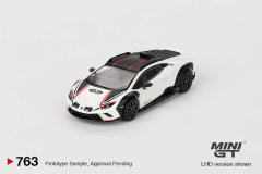 Lamborghini Huracan Sterrato Bianco Asopo