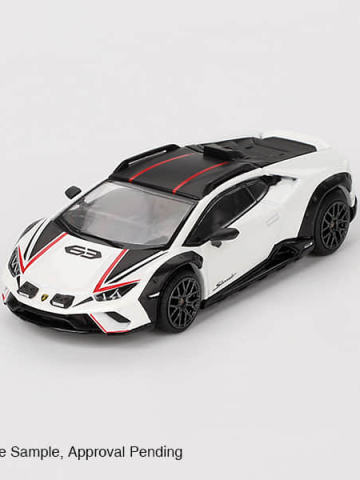 Lamborghini Huracan Sterrato Bianco Asopo