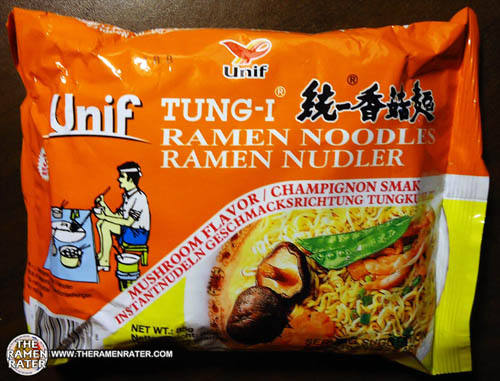 Mushroom Flavor Ramen Noodles