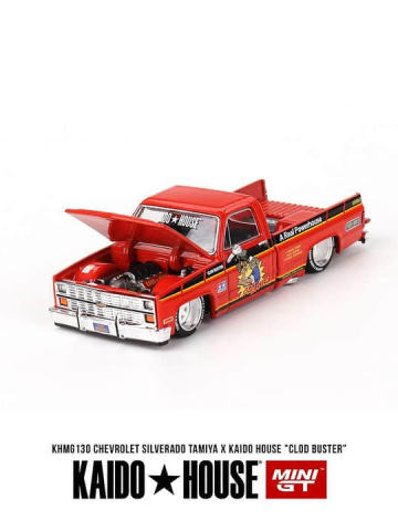 CHEVROLET SILVERADO TAMIYA X KAIDO HOUSE “CLOD BUSTER”