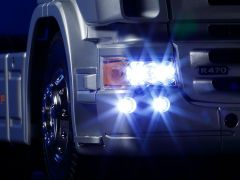 1/14 电动RC大卡车系列 TRACTOR TRUCK SCANIA R470 HIGHLINE (SILVER EDITION) FULL OPERATION KIT-资料图