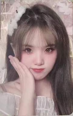 陆靖婷 23总选场限纪念小卡 ver.A