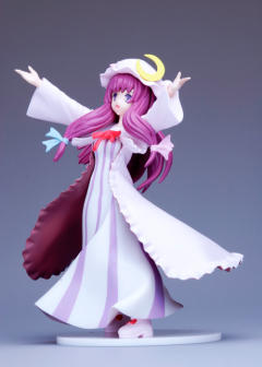 Touhou Gakkaranbu Trading Figure Collection 帕秋莉·诺蕾姬-资料图