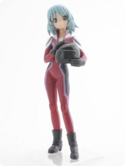 Tetsudou Musume DS Figure Series 大月美奈