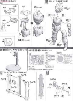 MG Figurerise 孙悟空 超级赛亚人-资料图