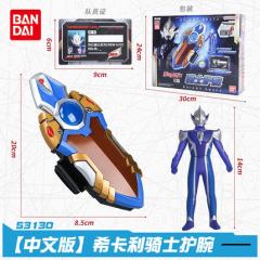 希卡利奥特曼 骑士护腕 国代版-资料图