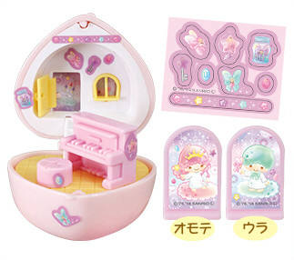 Sanrio Characters Capsule House Collection Kiki Lala 