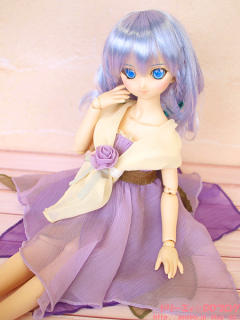 Dollfie Dream Mini Dollfie Dream 琪露诺 Dream Design-资料图