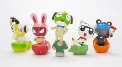 Keroro Gunsou Kero Ball Memories 2 Dororo兵长 Giroro伍长 keroro军曹 Kururu曹长 TAMAMA二等兵