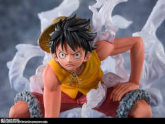 Figuarts Zero 超激战 蒙奇·D·路飞 顶上决战-资料图