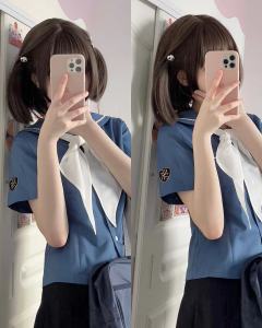 小奈杏子·水手服-资料图