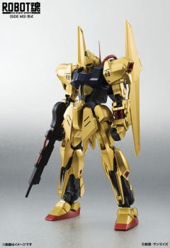 ROBOT魂 MSN-00100 百式-资料图