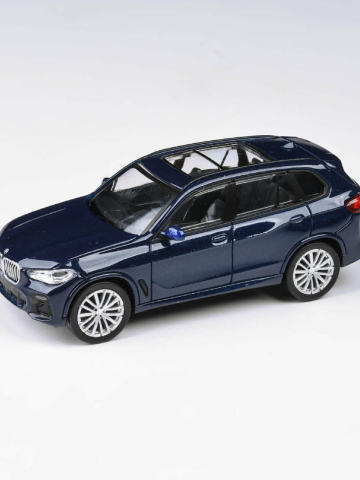 BMW X5 Tanzanite Blue