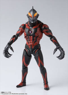 SHF 贝利亚奥特曼-资料图