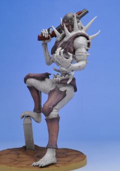 Hokuto no Ken 25th Anniversary 7 Artist Project Collaboration 贾基 死亡头骨 广濑宗士-资料图