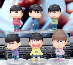 Osomatsu-san Trading Figures 松野轻松-资料图