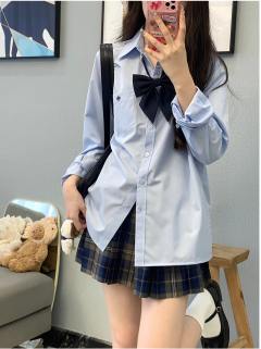 纯色衬衫-资料图