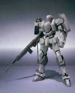 M9 卡恩兹巴克 Robot Damashii <Side AS> Kurz Weber custom-资料图