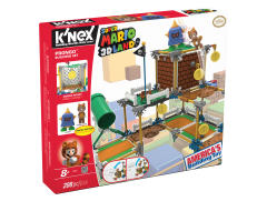 K'NEX Super Mario Building Set 玛丽奥 ツノへい Prongo-资料图