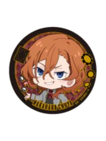 中原中也-八周年东京塔Q版吧唧